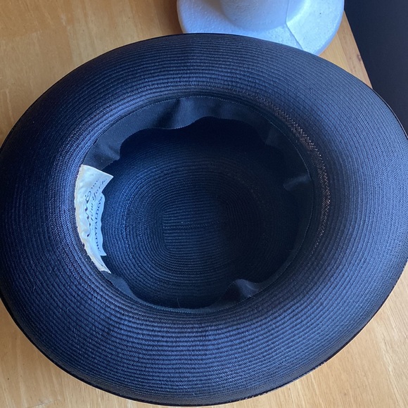 Emme inc NY vintage hat black - Picture 5 of 9
